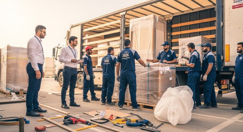 افضل نقل عفش والأثاث بجازان