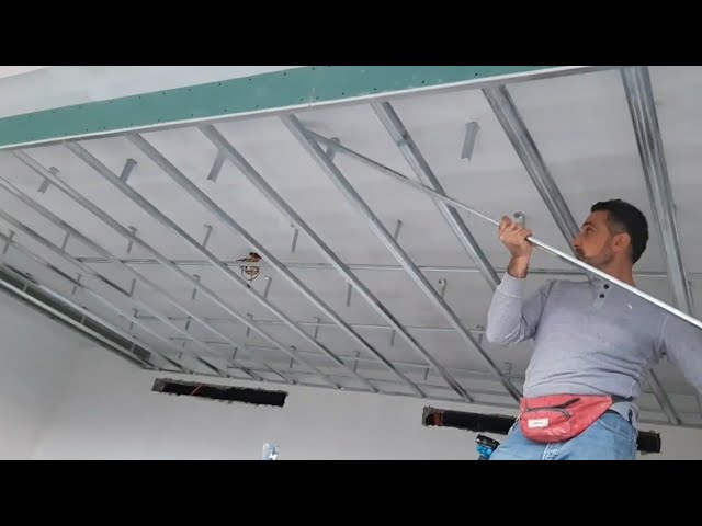 تركيب جبس بورد