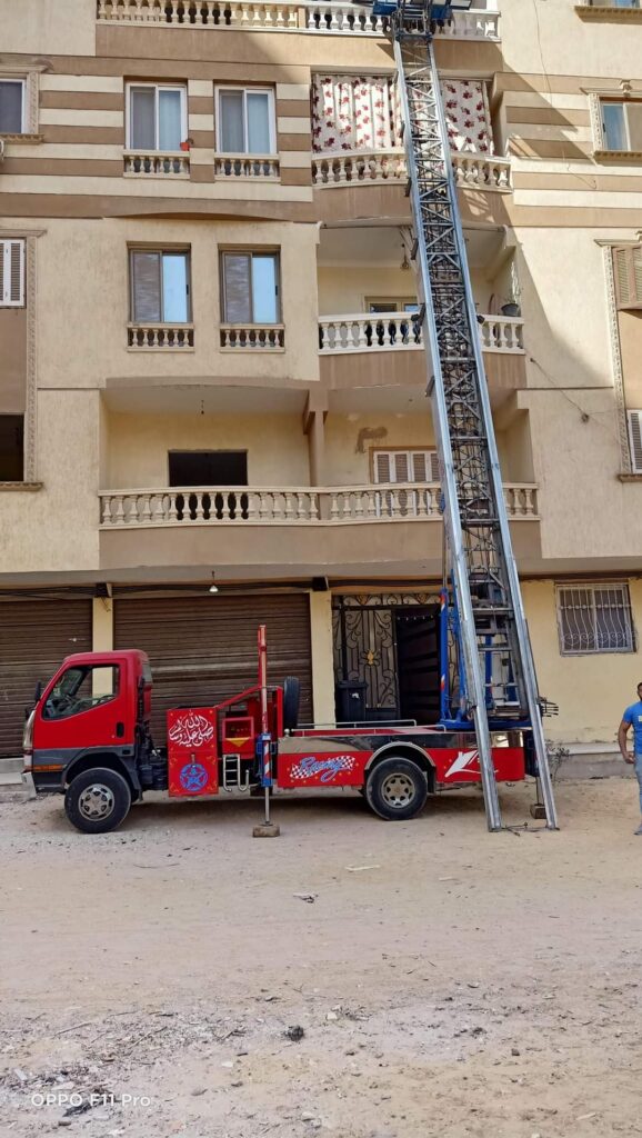 ونش رفع اثاث بالقطامية