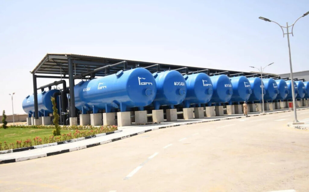 شركة النيل لتحلية مياه جدة 