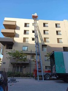 ونش رفع خزانات جبس بورد وسيراميك اثاث