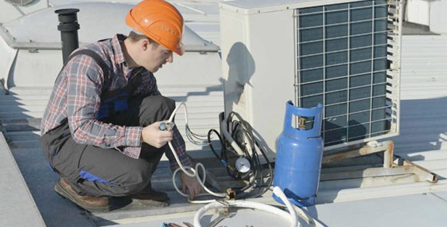 تصليح تكييف مركزي