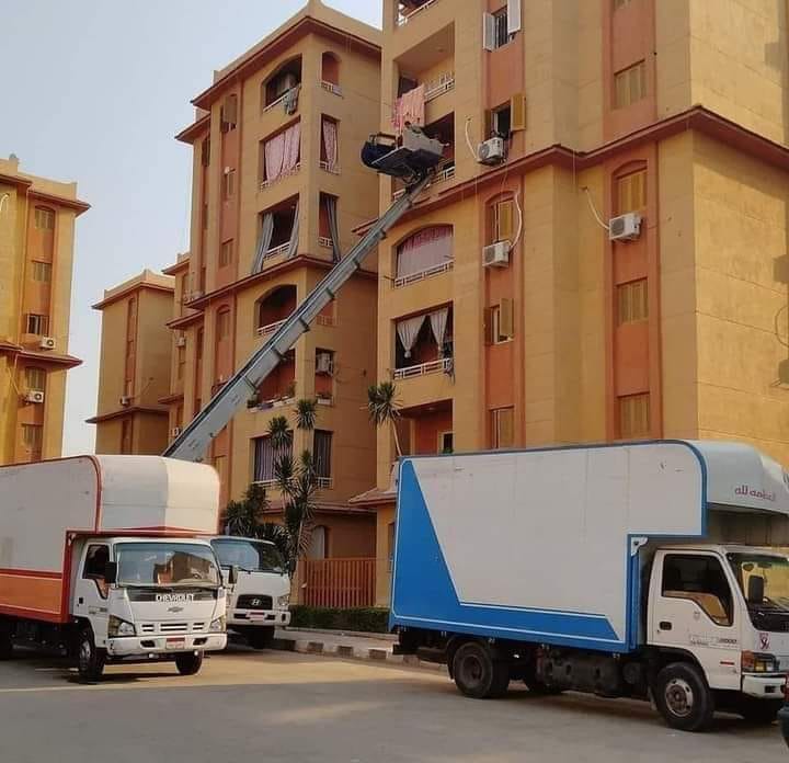 شركات نقل اثاث بالعبور ومدينتي