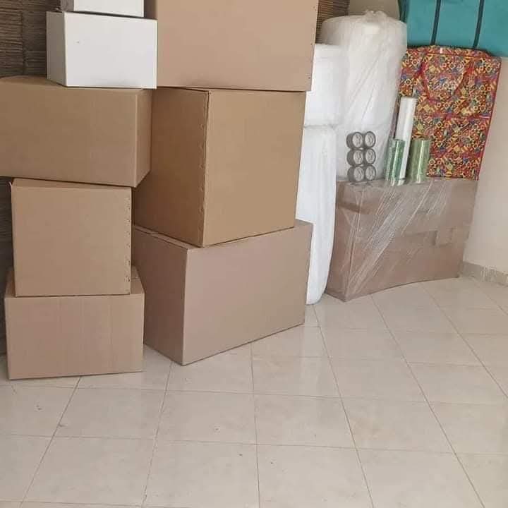 كراتين نقل العفش