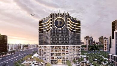 شركة جولدن تاون العقارية