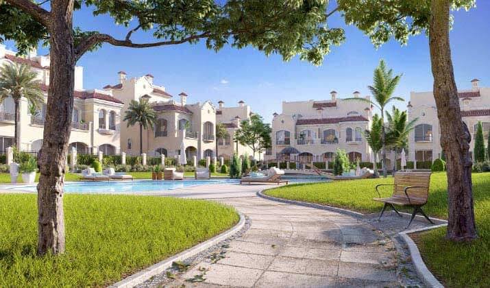 كمبوند لافيستا سيتي العاصمة الإدارية