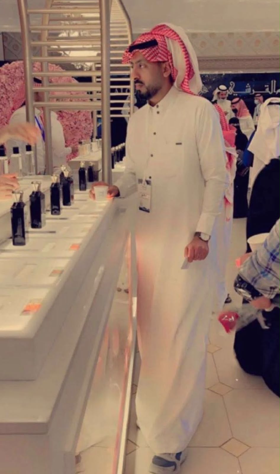 خالد بن فهد كاتب المقال والإعلامي من الطائف